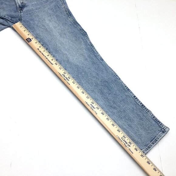 Gap Denim Women's Jeans High Rise Vintage Slim Straight Leg Light Wash size 0 - Picture 5 of 9